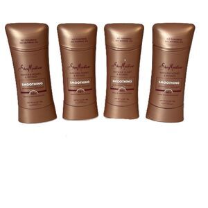 Lot of 4 Shea Moisture Smoothing Women Anti Perspirant Deodorant Manuka Honey